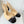 Chanel 26 High Heels Beige Black 90 in Lambskin 597385