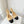 Chanel 26 High Heels Beige Black 90 in Lambskin 597385