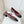 Chanel 26 MaryJane Shoes Burgundy Black Lambskin 597383