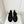 Chanel 26 Mary Jane Shoe Black in Suede 597380