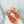 Chanel Cruise 26 Sandal 70mm Orange Lambskin 597355