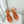 Chanel Cruise 26 Sandal 70mm Orange Lambskin 597355