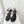 CC Cruise 25/26 Sandal 95mm Black Lambskin 597353
