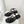 CC Cruise 25/26 Sandal 95mm Black Lambskin 597353