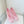 Chanel 26 Ballerines Femme 50 Roses en Tissu 597341