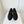 Chanel 26 Ballerines Femme Noir en Tissu 597336