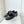 Chanel 26 Double C Heel Pump With Silk Ribbon Black Lambskin 597333