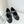 Chanel 26 Double C Heel Pump With Silk Ribbon Black Lambskin 597333