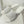 CC 26 Sandale 90 Strass Blanc Peau de Cerf 597377