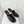 Chanel 26 Sandal 90 Black in Lambskin 597366