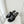 Chanel 26 Sandal 70 Black in Lambskin 597364