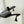 Chanel 26 Sandal 70 Black in Lambskin 597364