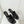 Chanel 26 Sandal 70 Black in Lambskin 597364