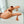 Chanel 26 Sandal 70 Orange in Patent Leather 597362
