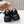 Chanel CC Combat Shoes With Pearl Black in Calfskin 597895