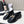 Chanel CC Combat Shoes With Pearl Black in Calfskin 597895