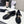 Chanel CC Combat Shoes With Pearl Black in Calfskin 597895