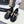 Chanel CC Combat Shoes With Pearl Black in Calfskin 597895