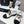 Chanel CC Combat Shoes With Pearl White in Calfskin 597896