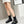 Chanel Bottines Chaussettes à Chaînes Laine Noir Flyknit 597917