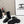 Chanel Chain Sock Ankle Boots Black Calfskin 597914