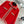 Cardigan en maille Chanel 25 à liseré contrastant rouge en laine 801436