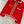 Cardigan en maille Chanel 25 à liseré contrastant rouge en laine 801436