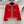 Cardigan en maille Chanel 25 à liseré contrastant rouge en laine 801436