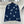 Cardigan en maille jacquard Chanel 26 bleu en fil de laine 801433