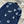 Cardigan en maille jacquard Chanel 26 bleu en fil de laine 801433