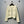 Chanel 26 Cardigan Boutonné Élégant Perlé Blanc en Laine 800687
