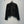 Chanel 26 Cardigan Boutonné Élégant Perlé Noir en Laine 800686