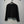 Chanel 26 Cardigan Boutonné Élégant Perlé Noir en Laine 800686