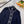 Cardigan Chanel Col Rond Maille Torsadée Bleu Marine en Laine 799529