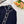 Cardigan Chanel Col Rond Maille Torsadée Bleu Marine en Laine 799529