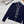 Cardigan Chanel Col Rond Maille Torsadée Bleu Marine en Laine 799529