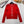 Cardigan ras du cou Chanel en maille torsadée rouge en laine 799524