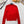 Cardigan ras du cou Chanel en maille torsadée rouge en laine 799524