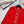 Cardigan ras du cou Chanel en maille torsadée rouge en laine 799524