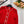 Cardigan ras du cou Chanel en maille torsadée rouge en laine 799524