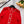 Cardigan ras du cou Chanel en maille torsadée rouge en laine 799524