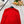 Cardigan ras du cou Chanel en maille torsadée rouge en laine 799524