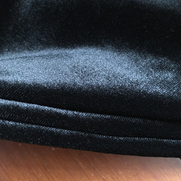 Blazer en velours à manches longues Chanel