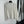 Chandail en tricot de laine blanc à col en V et manches longues, orné de strass Chanel