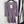 Robe longue évasée à manches longues en maille ajourée Chanel violet cachemire20254806