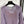 Robe longue évasée à manches longues en maille ajourée Chanel violet cachemire20254806