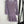 Robe longue évasée à manches longues en maille ajourée Chanel violet cachemire20254806