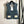 Gilet Chanel-style en jean + robe à manches longues