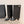 Chanel 26 Newest Runway Style Riding Black Boots in Cowhide 598318
