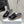 CD Attitude Wedge Sandals Black in Cowhide 598183